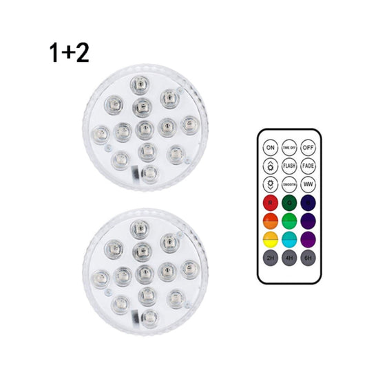 Buy 13 LED Submersible Light – Suction Cup & RF Remote Control