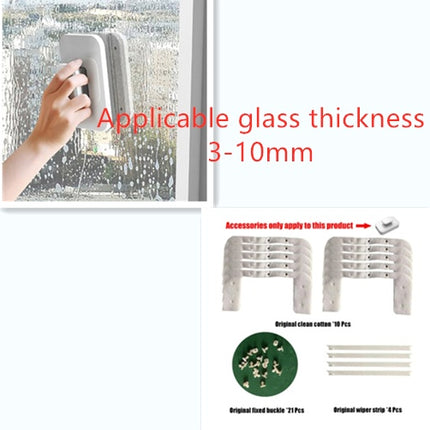 Magnetic Double-Sided Wipe – Easy & Efficient Window Cleaning