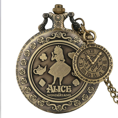 Hollow Gear Creative Pocket Watch – Stylish Steampunk Design