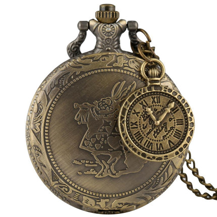 Hollow Gear Creative Pocket Watch – Stylish Steampunk Design