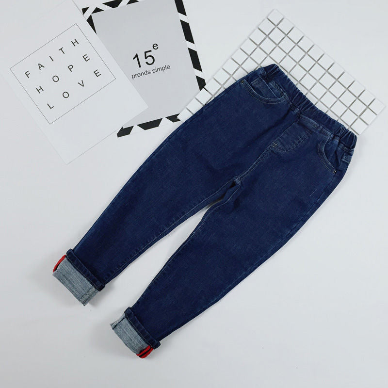 Baby Boy Casual Jeans – Stretch Fit Soft Comfortable Daily Wear