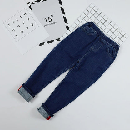 Baby Boy Casual Jeans – Stretch Fit Soft Comfortable Daily Wear