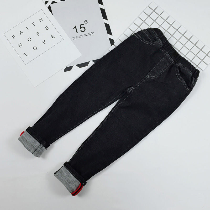 Baby Boy Casual Jeans – Stretch Fit Soft Comfortable Daily Wear