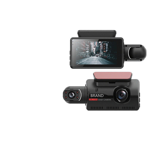Buy Hidden Driving Recorder 3 Inch IPS Screen – Dual HD Recording