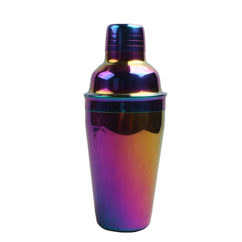 Stainless Steel 8-Piece Cocktail Shaker Set for Home Bar