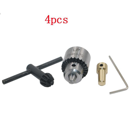 Drill Chuck with Sleeve – Electric Drill Tail Hole 3.17mm