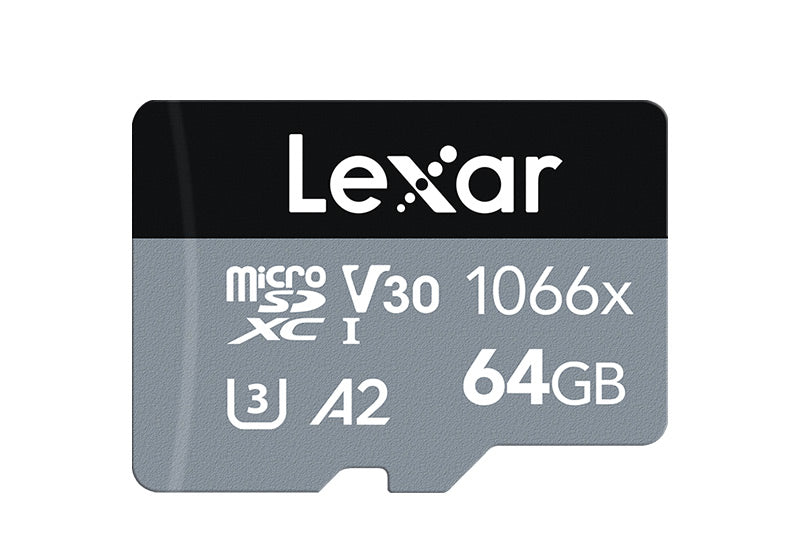 Lexar 1066x TF Card – 32G, 64G, 128G & 256G 4K Memory Card