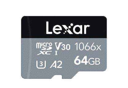 Lexar 1066x TF Card – 32G, 64G, 128G & 256G 4K Memory Card