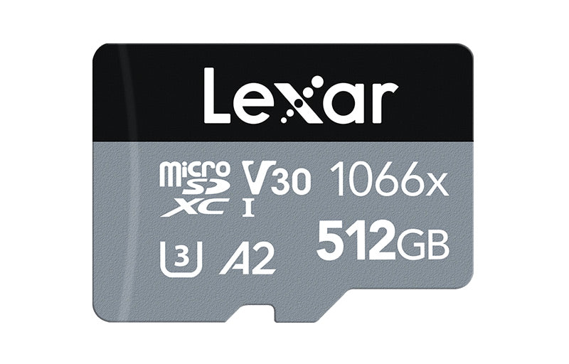 Lexar 1066x TF Card – 32G, 64G, 128G & 256G 4K Memory Card