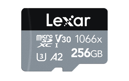 Lexar 1066x TF Card – 32G, 64G, 128G & 256G 4K Memory Card