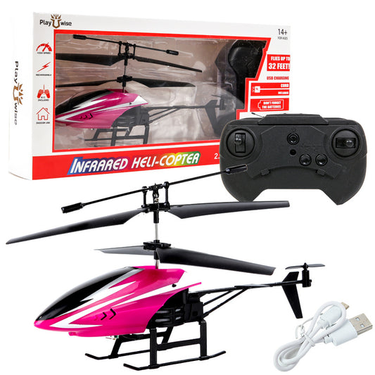 Two-Way Remote Control Helicopter Model Toy – Fun & Durable