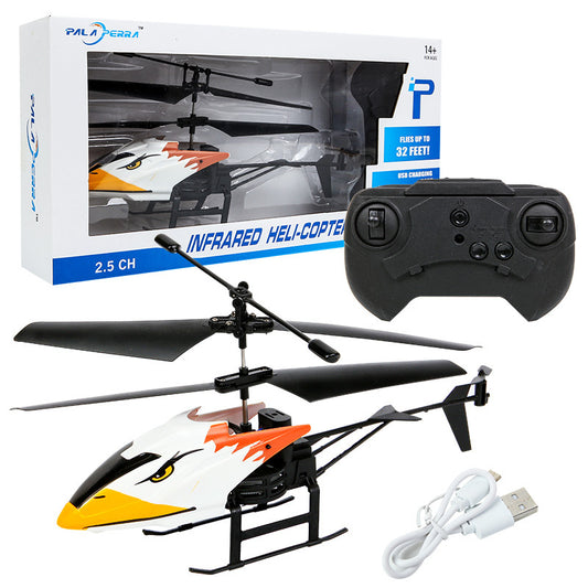 Two-Way Remote Control Helicopter Model Toy – Fun & Durable