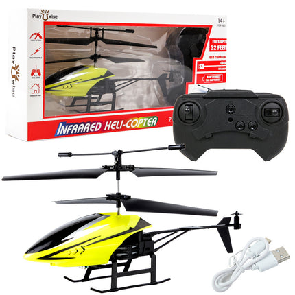 Two-Way Remote Control Helicopter Model Toy – Fun & Durable