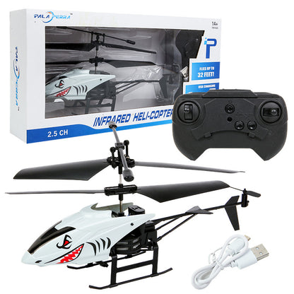 Two-Way Remote Control Helicopter Model Toy – Fun & Durable
