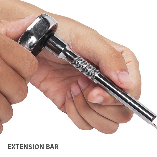 46PCS Car Repair Tool Ratchet Socket Set – Complete Auto Kit