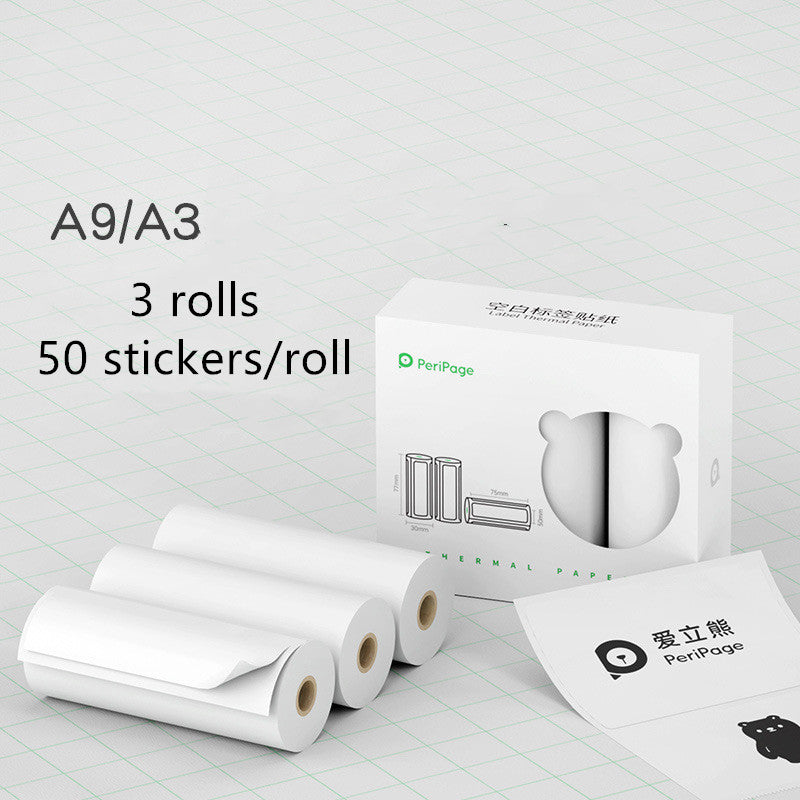 Buy Mini Wireless Bluetooth Thermal Printer – Sticker & Label