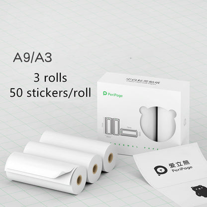 Buy Mini Wireless Bluetooth Thermal Printer – Sticker & Label