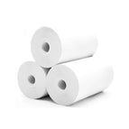 3pc White Thermal paper / White