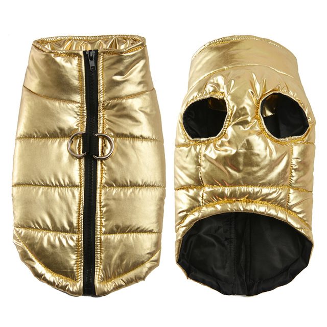 Pet Dog Autumn and Winter Warm Vest Jacket for Small Dogs