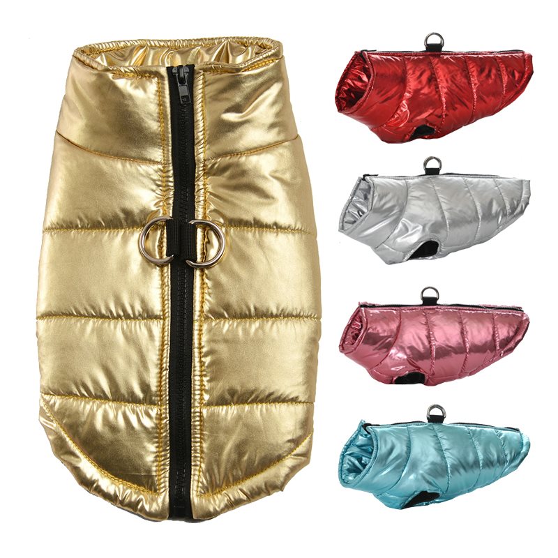 Pet Dog Autumn and Winter Warm Vest Jacket for Small Dogs