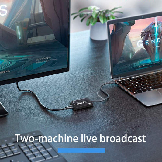 HDMI to USB Capture Card HD Game Live Streaming Game Device