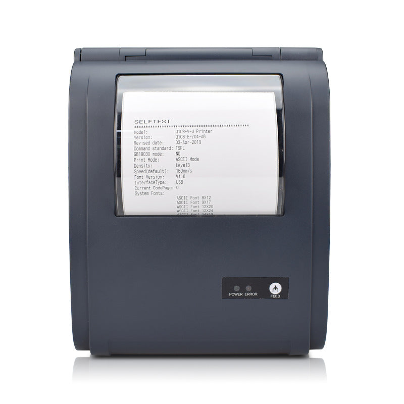 Direct Thermal 4x6 Printer for Shipping and Packing Labels
