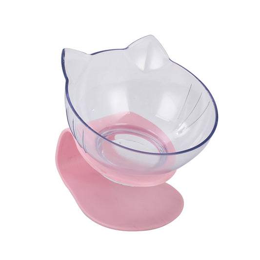 Buy Inclined Cat Bowl with Oblique Mouth – Stylish Pet Feeder