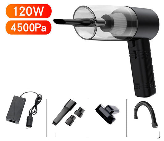 Mini Car Vacuum Cleaner Powerful Dual Purpose Cleaner