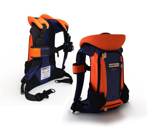 Hands-Free Shoulder Carrier & Ankle Straps Cushioned Hip Seat