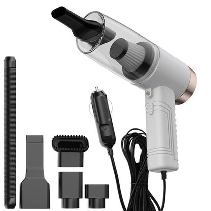 Mini Car Vacuum Cleaner Powerful Dual Purpose Cleaner