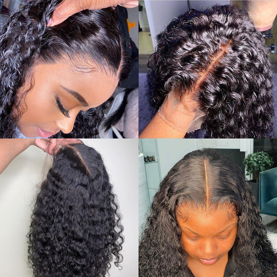 Human Hair Sets – Small Curly & Long Hair for Natural Look