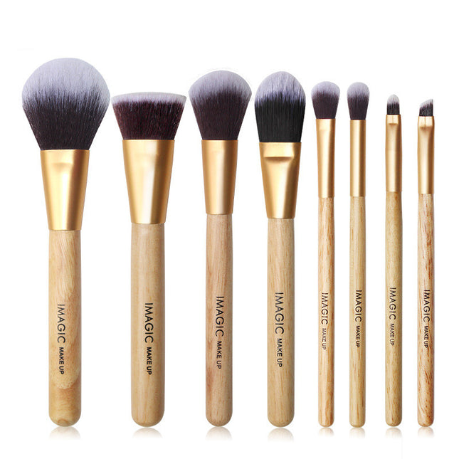 Complete Makeup Brush Set for Blush, Powder & Foundation