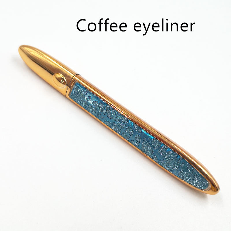 False Eyelashes with Self-Adhesive Eyeliner Multicolor Set