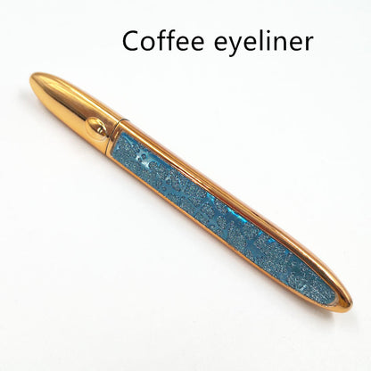 False Eyelashes with Self-Adhesive Eyeliner Multicolor Set
