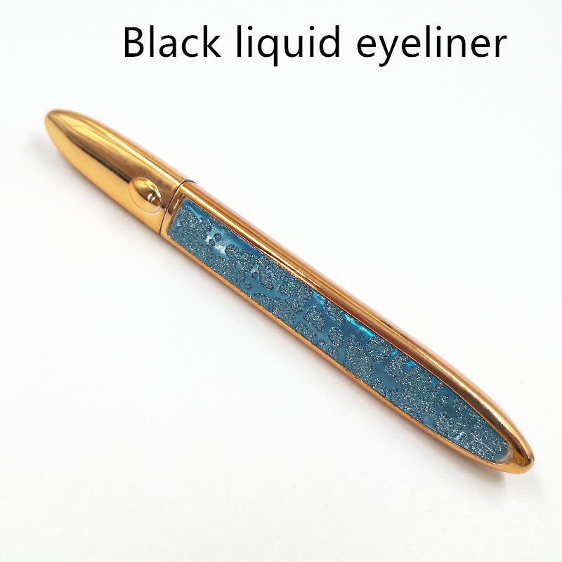 False Eyelashes with Self-Adhesive Eyeliner Multicolor Set