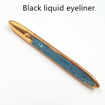 False Eyelashes with Self-Adhesive Eyeliner Multicolor Set