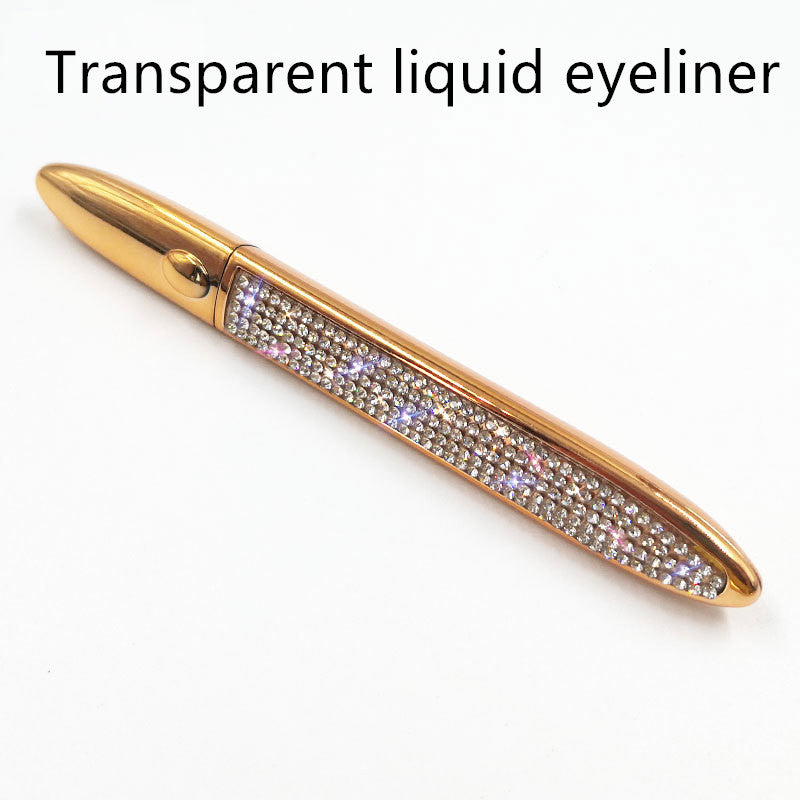 False Eyelashes with Self-Adhesive Eyeliner Multicolor Set