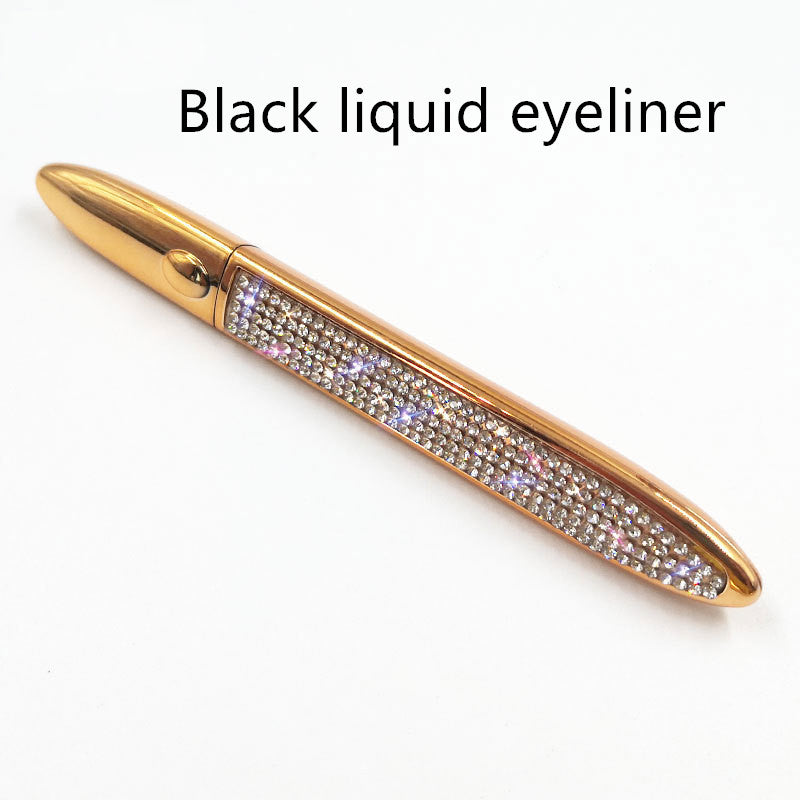 False Eyelashes with Self-Adhesive Eyeliner Multicolor Set