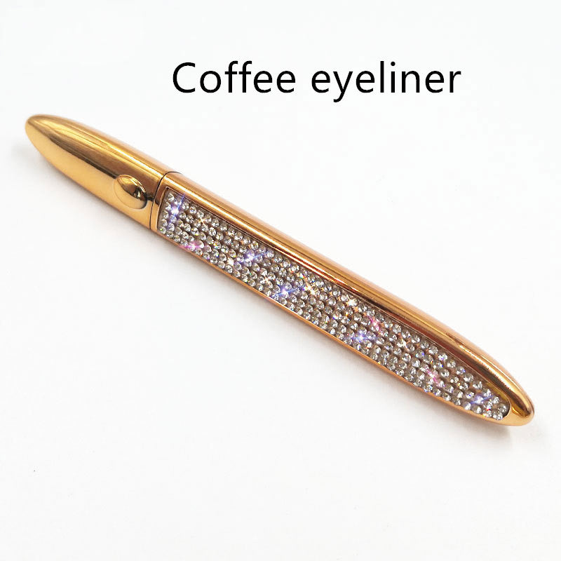 False Eyelashes with Self-Adhesive Eyeliner Multicolor Set