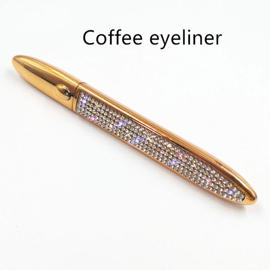 False Eyelashes with Self-Adhesive Eyeliner Multicolor Set