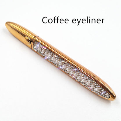 False Eyelashes with Self-Adhesive Eyeliner Multicolor Set