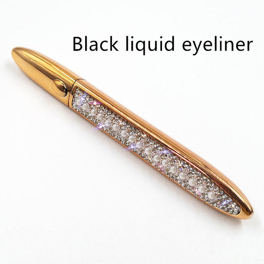 False Eyelashes with Self-Adhesive Eyeliner Multicolor Set
