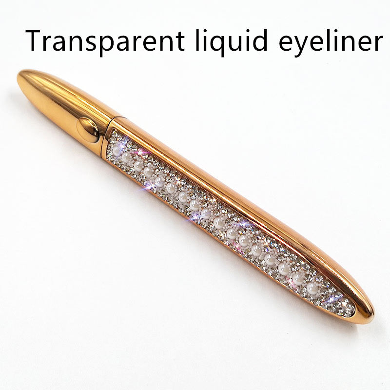 False Eyelashes with Self-Adhesive Eyeliner Multicolor Set