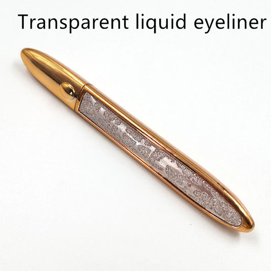 False Eyelashes with Self-Adhesive Eyeliner Multicolor Set