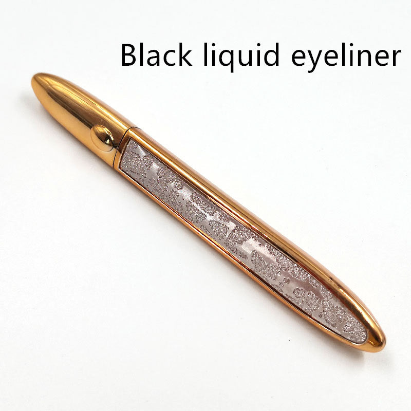 False Eyelashes with Self-Adhesive Eyeliner Multicolor Set