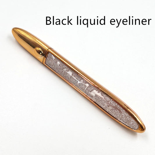 False Eyelashes with Self-Adhesive Eyeliner Multicolor Set