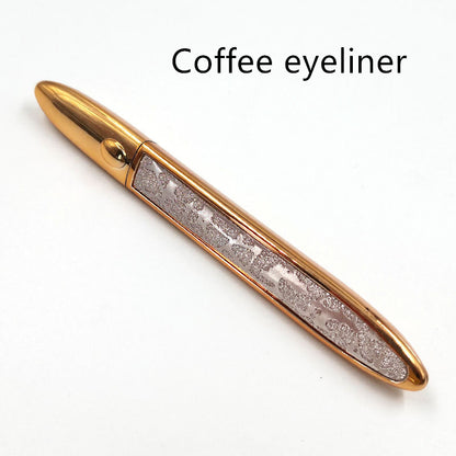 False Eyelashes with Self-Adhesive Eyeliner Multicolor Set
