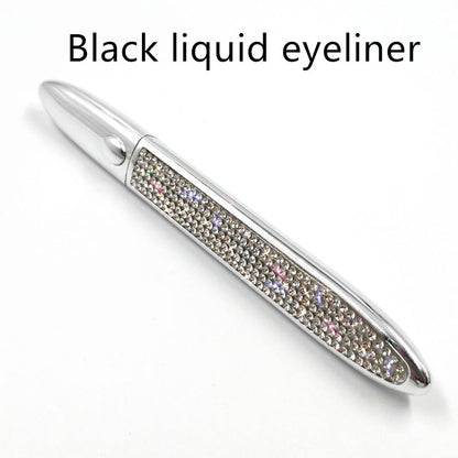 False Eyelashes with Self-Adhesive Eyeliner Multicolor Set