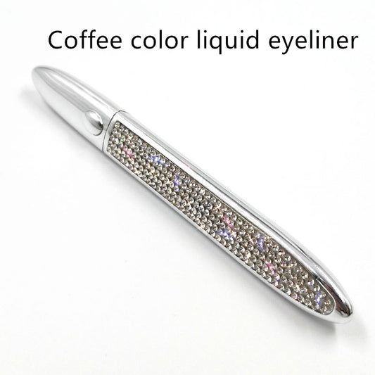 False Eyelashes with Self-Adhesive Eyeliner Multicolor Set