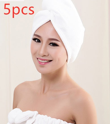 Buy Women's Hair Dryer Cap – Absorbent Quick-Dry Hair Towel